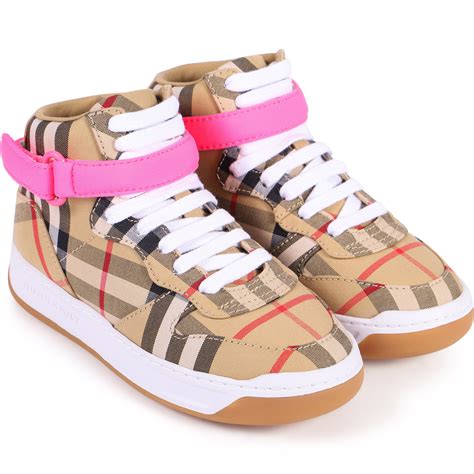 best burberry sneakers for girls